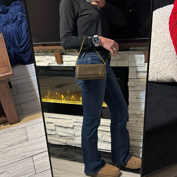 Gucci Marmont Chain Flap Leather Wallet ~ GUC - Picture 16 of 16